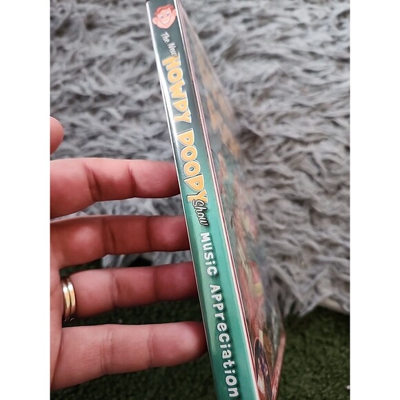 Howdy Doody - Vol. 1: Music Appreciation (DVD, 2005), New Sealed DVD Live Action - Picture 2 of 5